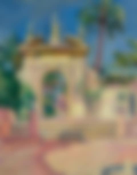 La Porte de l’Alcazar à Seville (preview)