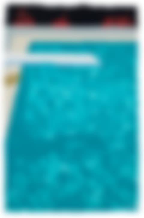 Green Pool with Diving Board and Shadow (Paper Pool 3) (preview)