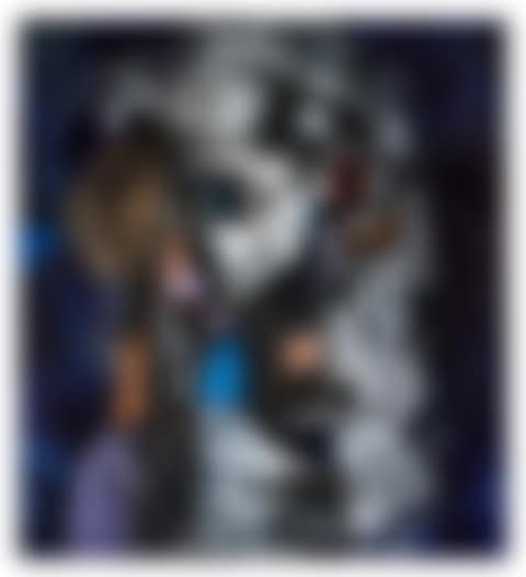 Blue Monumental Head (preview)