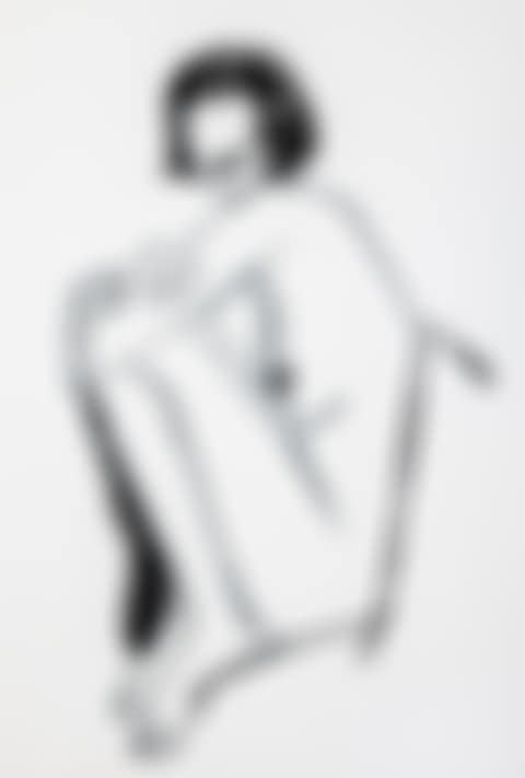 Monica, Arms on Knees (preview)