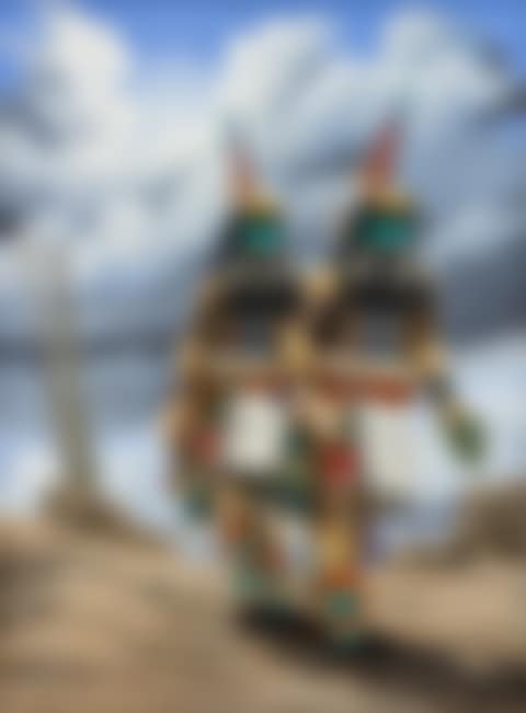 Longhair Kachinas (preview)
