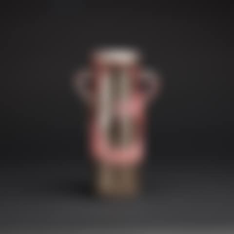 Vase cylindrique à deux anses (preview)