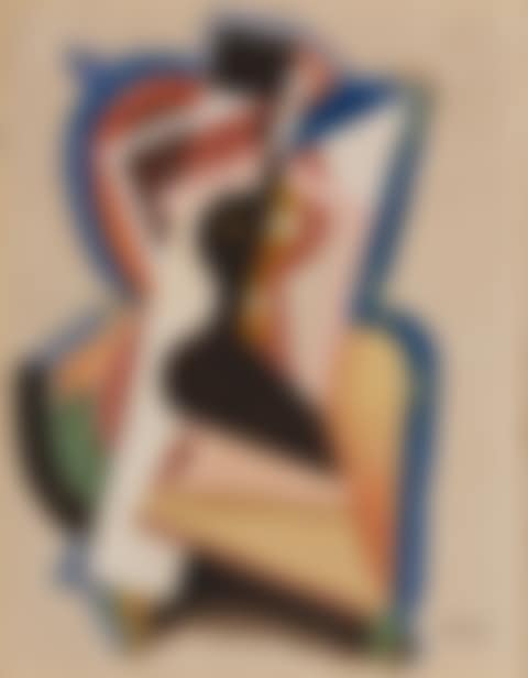 Femme dans un fauteuil (preview)