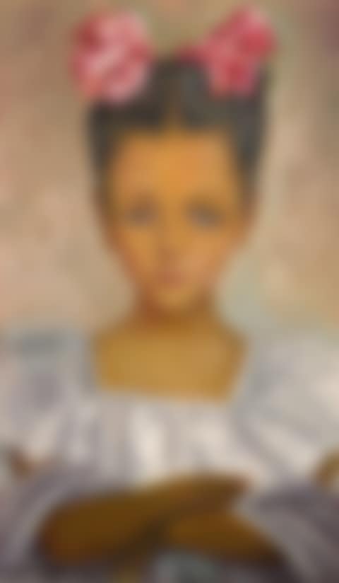 Retrato de la niña Dolores Reachi (preview)