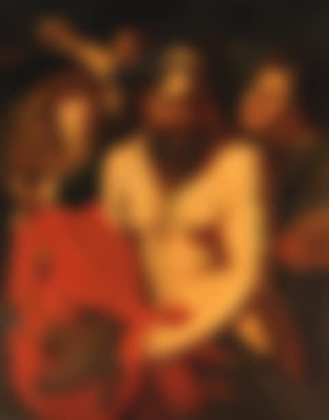 Drunken Silenus attended by Bacchantes (preview)