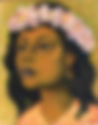 Cabeza de mujer con tocado (preview)