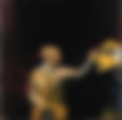Woman with yellow flowers (preview)