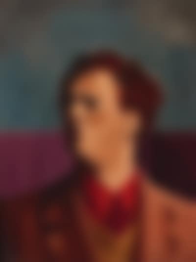 Portrait of Dylan Thomas (preview)