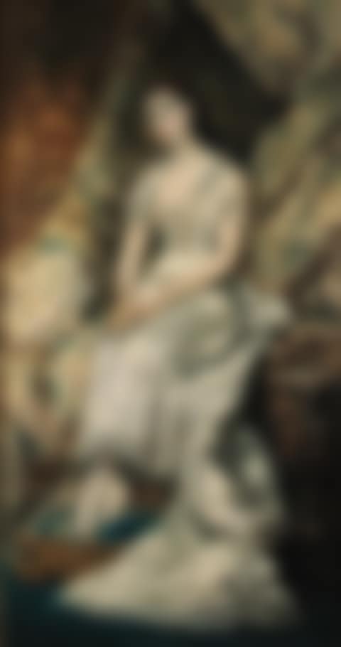 Elegant lady, possibly Baroness Teschenberg (preview)