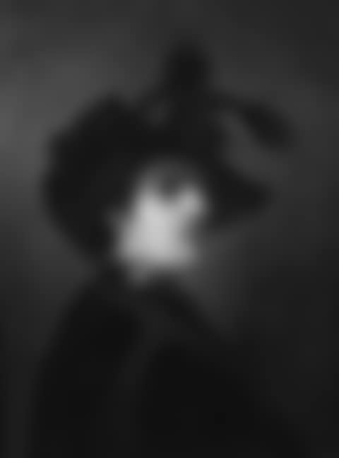 Bust of man with plumed cap (preview)