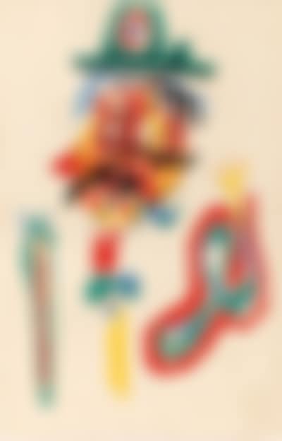 Man with green head (preview)