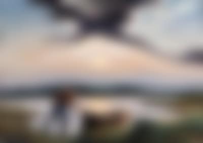 Fisherman at sunset (preview)