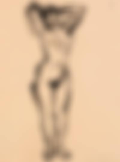 Femme nue debout (preview)