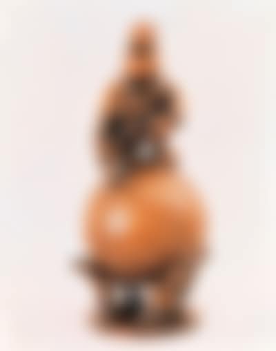Miser on a globe (preview)