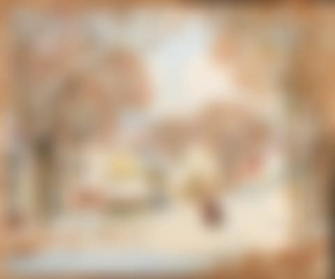 Winter in village (preview)