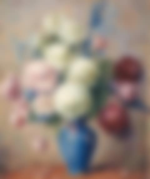 Peonies and delphiniums (preview)