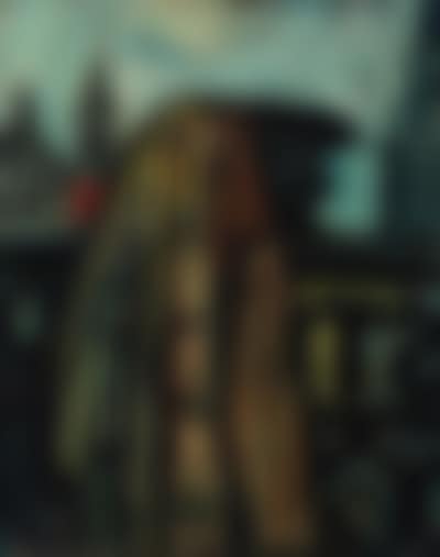 Winter - raincoat on railings (preview)