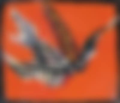 Pannocchia su fondo rosso (preview)