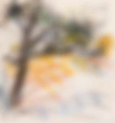 Primrose Hill. Study for Primrose Hill (preview)