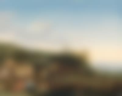 Italianate landscape with peasants resting in foreground (preview)