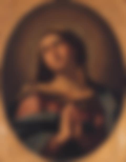 Virgin at prayer (preview)