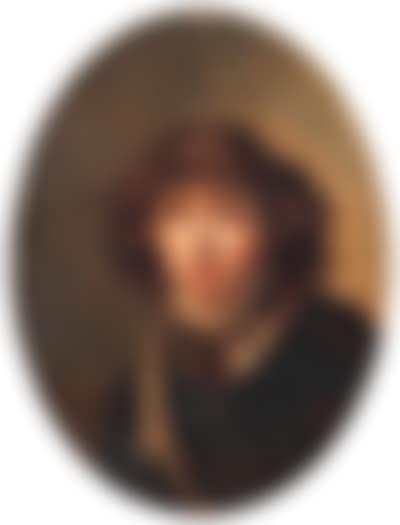 Portrait of youth in dark jerkin (preview)