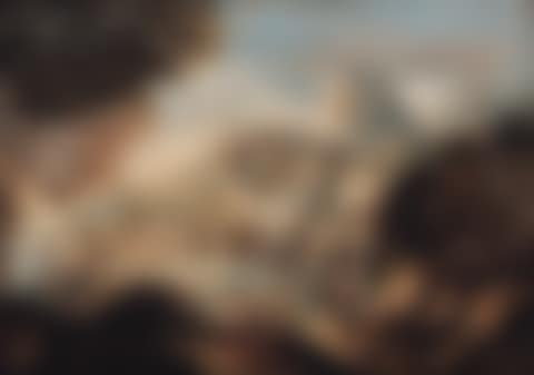 Coastal inlet with fishermen. Coastal inlet with horseman (preview)