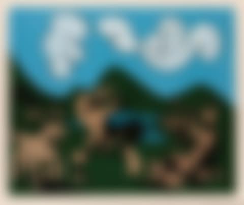 Faunes et chevre (preview)