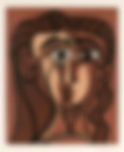 Tete de femme, portrait de Jacqueline de face II (preview)