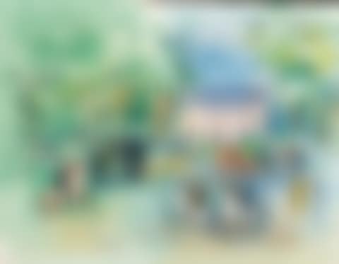 Caleches et cavaliers au Bois de Boulogne (preview)