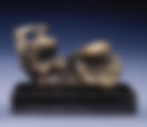 Reclining figure - bunched (preview)