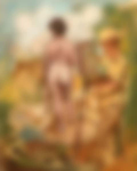 Artist and model (preview)