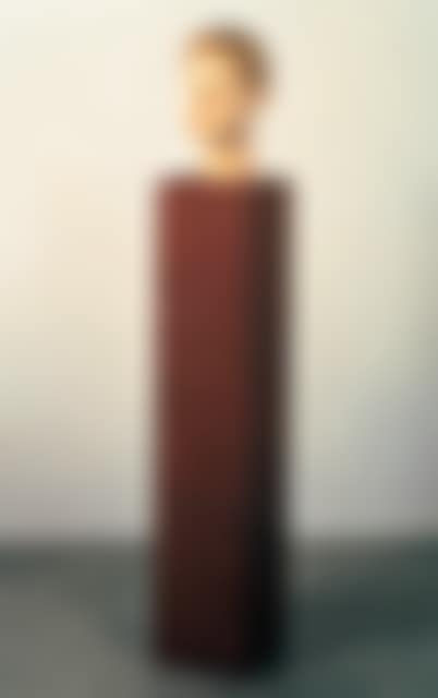 Woman's head on column (preview)