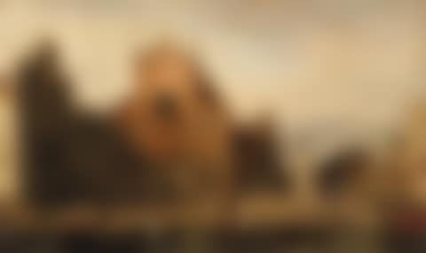 Views of Venice - SS Giovanni e Paolo. Piazzetta from Bacino (preview)