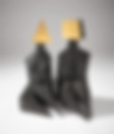 Pair of Sitting Figures VI (preview)