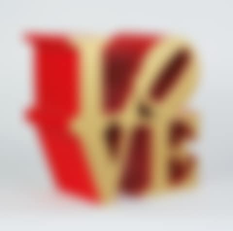 LOVE (Gold Faces Red Sides) (preview)
