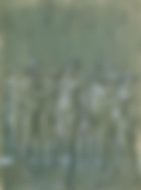 Five nude soldiers holding poles and three nude women (preview)