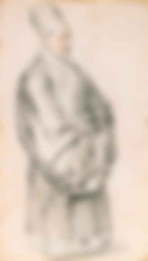 Portrait of Nicolas Trigault S J in Chinese costume (preview)