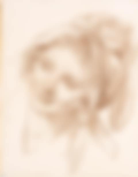 Head of young girl (preview)