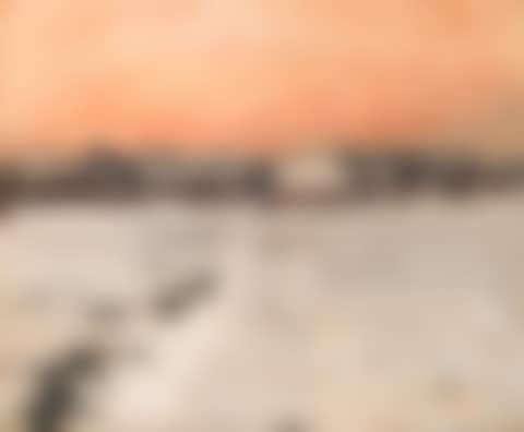 Winter evening in Ede (preview)