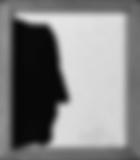 Self-portrait in profile (preview)