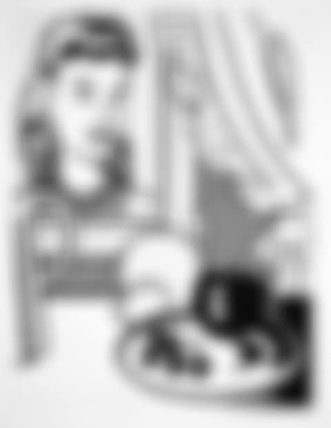 Still life with portrait, from Six Still Lifes (preview)