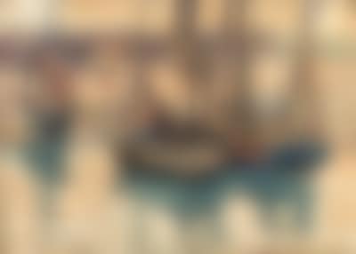 Small fishing boats, Treport, France (preview)