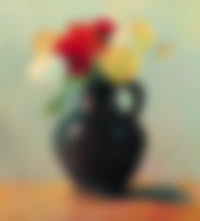 Dahlia's in jug. (preview)