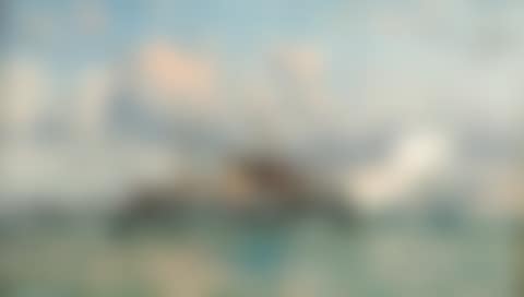 Chilean gunboat firing a salute (preview)
