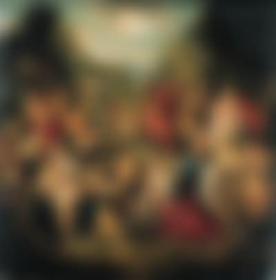 Gathering of Manna by Israelites (preview)