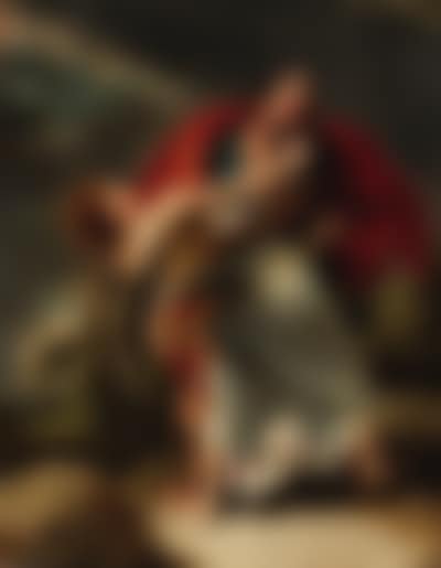 Jacob wrestling with angel (preview)