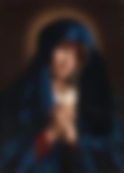 Madonna at prayer (preview)