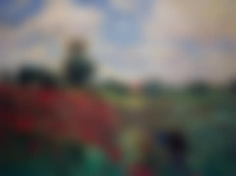 The Poppy Field at Argenteuil, after Claude Monet from Pictures of Pigment (preview)
