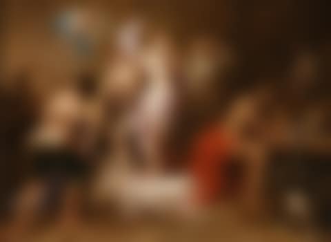Venus ordering arms from Vulcan for Aeneas (preview)
